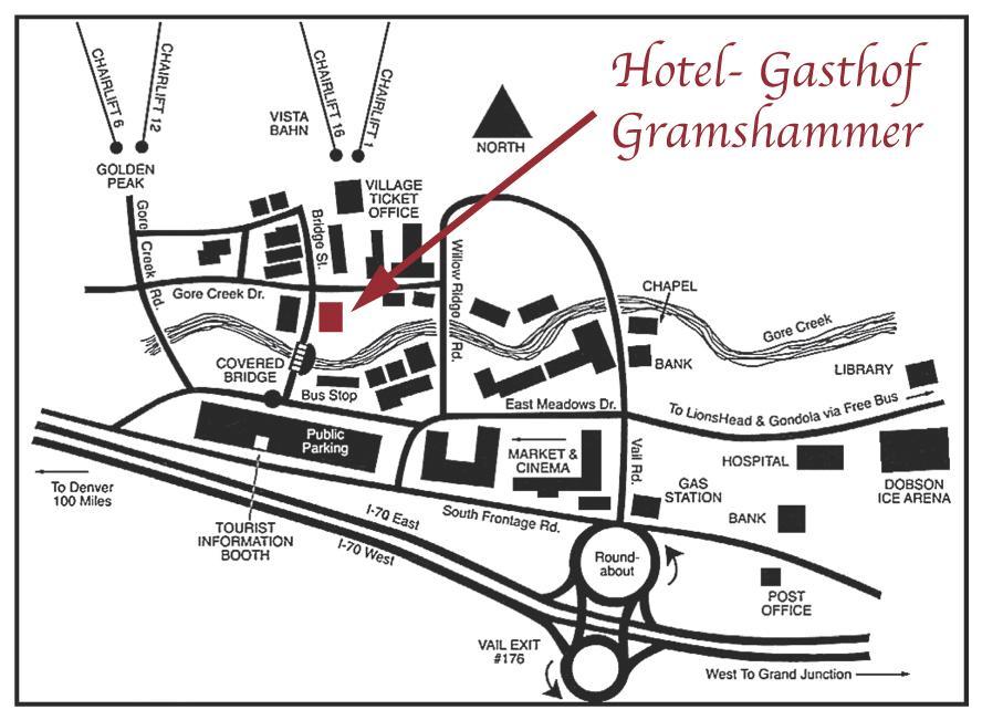 Hotel Gasthof Gramshammer Vail Buitenkant foto